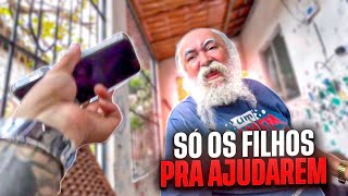SÓ OS FILHOS DE LUIZ DO SOM PRA AJUDAREM ELE | LUIZ DO SOM 