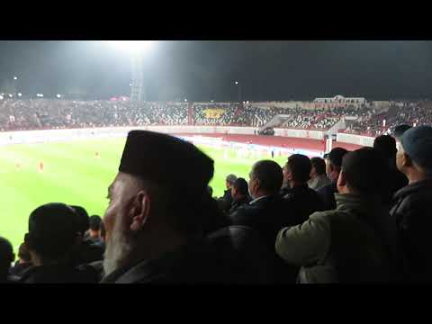 Navbahor supporters rioting in Namangan after Ceran's goal
