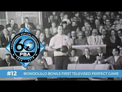 PBA 60th Anniversary Most Memorable Moments #12 - Biondolillo Bowls the First Televised 300 Game