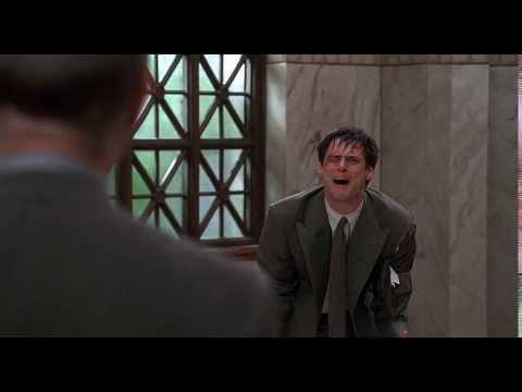 Liar Liar Movie Quote - I'm kicking my ass