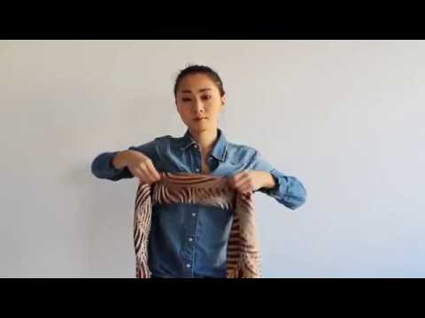 Ways To Wear: Scarves #7