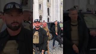 Polish president security in Ukraine