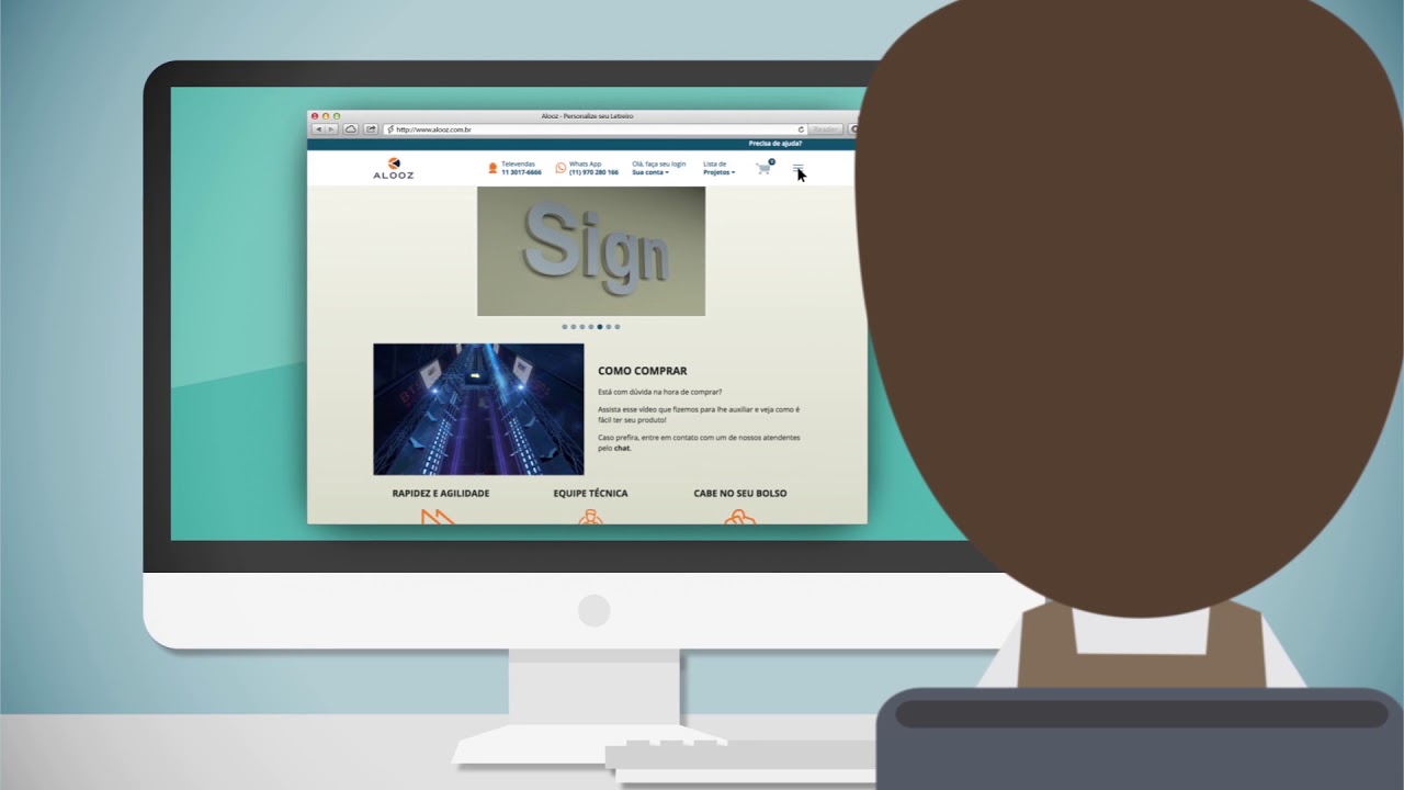 Lançamento Plataforma Alooz