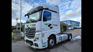 Mercedes-Benz Actros 1845 VOITH RETARDER + 2 TANKS truck tractor | Image 4 - Autoline