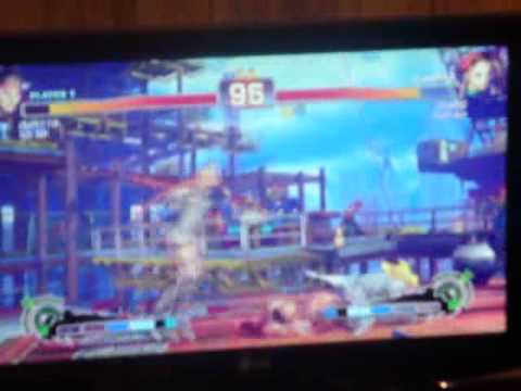 SSF4 Ranked Battles Ryu vs. Cammy (ZTI)