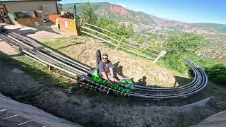 GLENWOOD CAVERNS ADVENTURE PARK, PT. 1. CO, 2025.