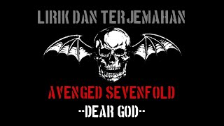 Download lagu Dear God - Avenged Sevenfold (lirik terjemahan) mp3 Download lagu Dear God - Avenged Sevenfold (lirik terjemahan) mp3
