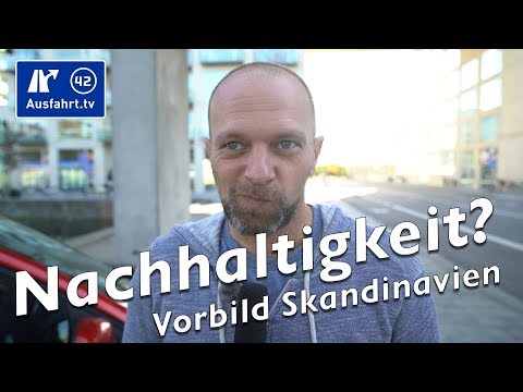 Nachhaltigkeit in Skandinavien - smart eq roadtripchen | Ausfahrt.tv on tour