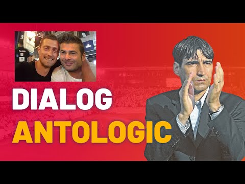 EXCLUSIV Dialog antologic între Adrian Mutu vs Victor Pițurcă! "Bă Adi..." - "Nea Piți..."