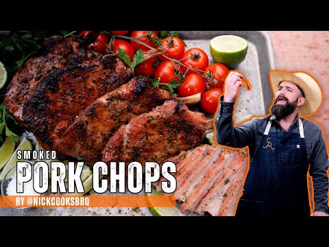 How to Smoke Pork Chops for Maximum Flavor! 🍖✨