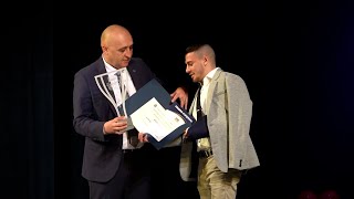 Ергюнал Сабри за пореден път е спортист на годината в община Кърджали