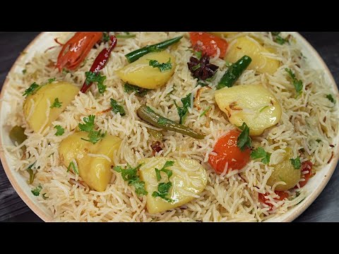 Aloo Pulao Banane Ka Sabse Best Tarika