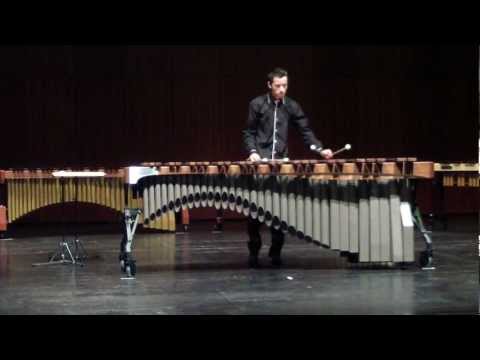 Land by T. Muramatsu played by Miroslav Dimov on the new marimba