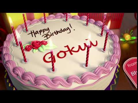 Happy Birthday Gokul