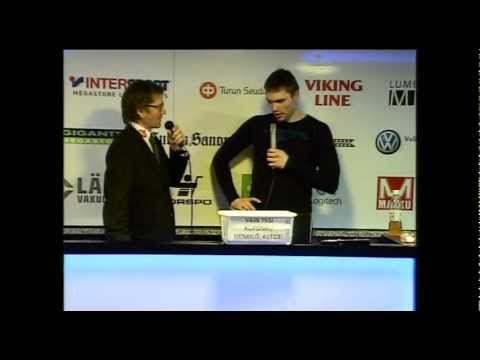 29.12.2011 Haastattelu: Marek Schwarz & Tomas Plihal