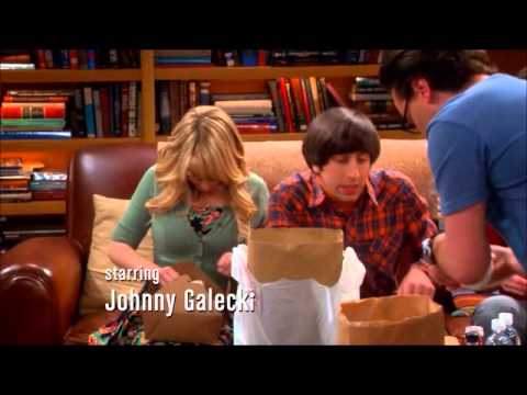 Big Bang Theory S07E24 Penny and Leonard anounce their engagement