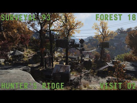 Fallout 76 Surveyal Project 93 - Forest 18 - Hunter's Ridge