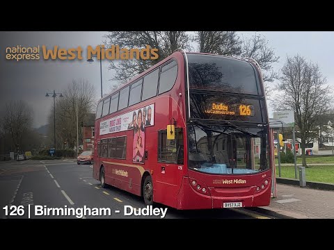 Full Kickdown | NXWM 4756 (BV57 XJZ) | ADL Enviro 400 Trident ZF | Route 126
