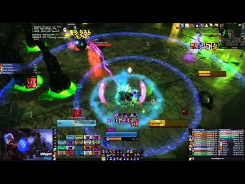 Outcast vs Fel Lord Zakuun Mythic - Mage PoV