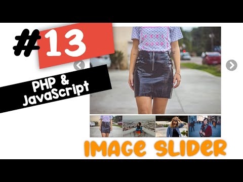 01 Javascript image slider with PHP file uploader source code | Quick programming tutorials
