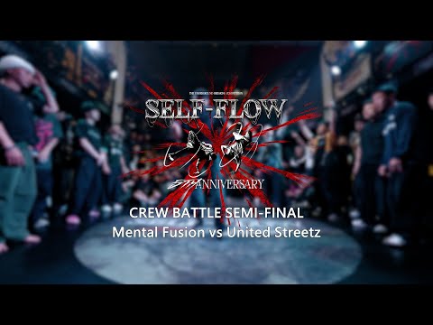 Mental Fusion vs United Streetz | Semi-Final | 4on4 | Self Flow Vol.5
