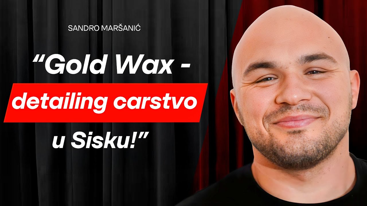 PPF je neusporedivo najbolja zastita! - SANDRO MARSANIC GOLD WAX DETAILING | THE ENGINE PODCAST #7