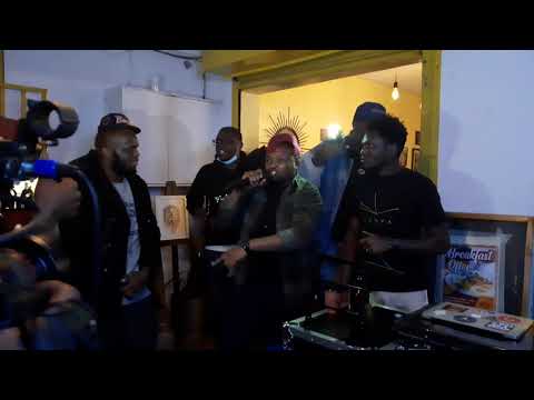 Fikrah Teule Performs "Wewe" & "Nami Napigana" off 'Azania Na Wanawe' at Boom Bap ClicKe's Event