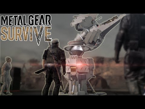 Metal Gear Survive Let's Play Episode/Part 4 Gameplay Walkthrough Commentary [PC 4K 60FPS]Facecam