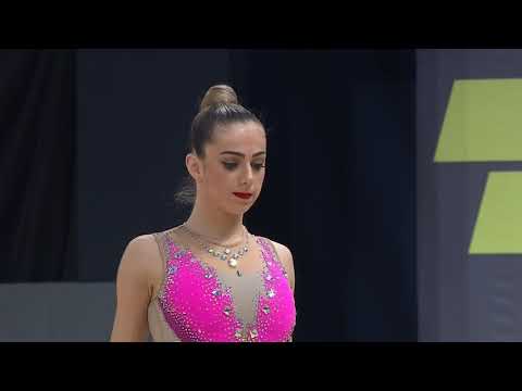 Sonia Ichim - Ribbon AA - 2020 European Championships Kyiv