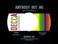 1961 HITS ARCHIVE: Anybody But Me - Brenda Lee