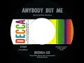 1961 HITS ARCHIVE: Anybody But Me - Brenda Lee