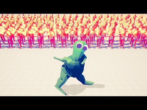 MOTHER ZOMBIE vs 50x MELEE UNIT | TABS - Totally Accurate Battle Simulator