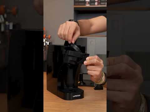 LEPRESSO TREZZA MULTI CAPSULE COFFEE MACHINE video preview