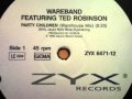 Wareband featuring Ted Robinson - Party ...