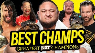 BEST NXT CHAMPIONS | Developmental Superstars!