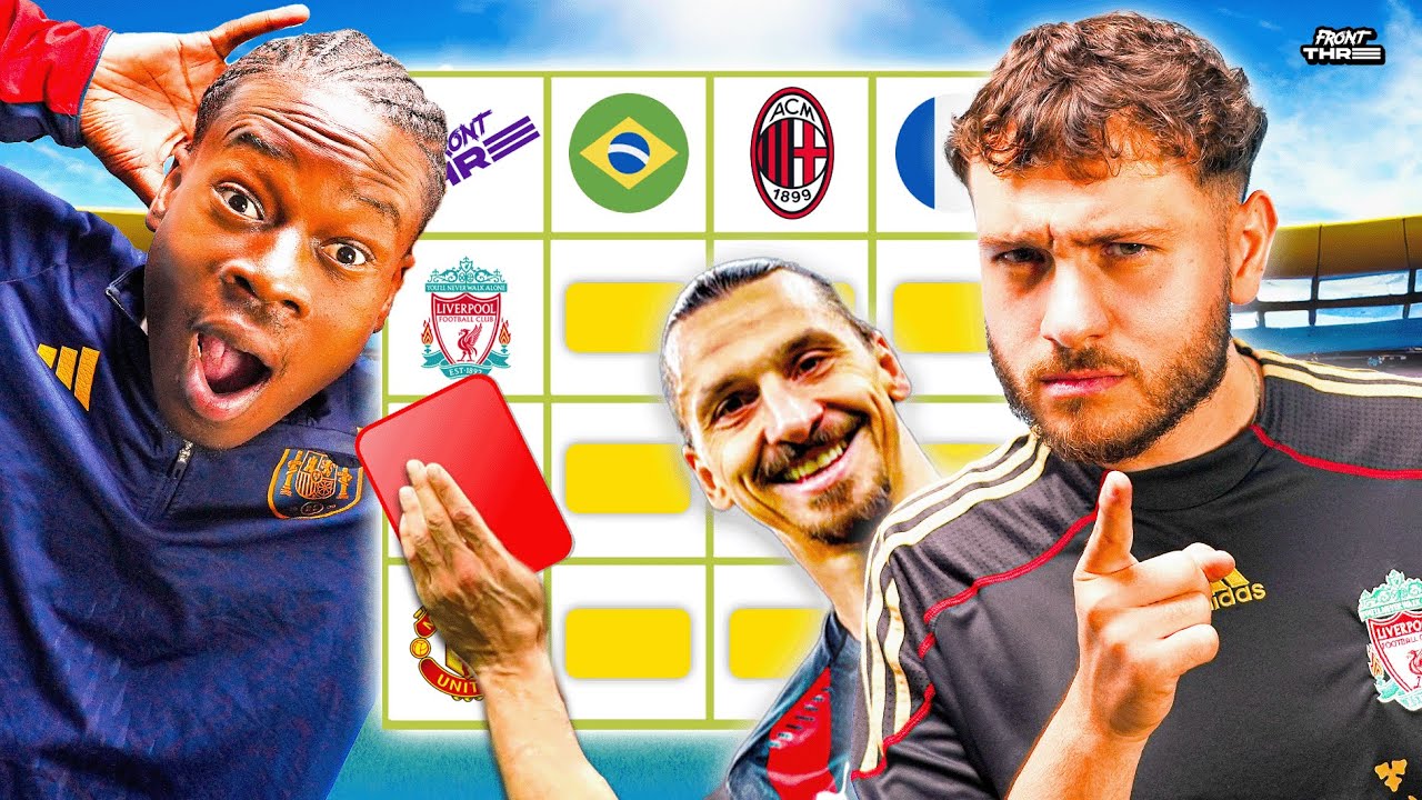 We BEAT a FOOTBALL TIC TAC TOE RECORD (and we're NOT proud of it) 💀