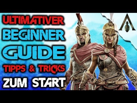 Assassins Creed Odyssey - Beginner / Anfänger Guide Tipps & Tricks zum Start - ACOD Deutsch