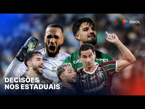 Palmeiras, Flu, Cruzeiro e Galo nas finais, Grêmios sai em vantagem; Veja os gols