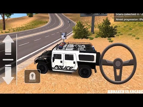 Police Car Offroad | Police Chase Simulator: Hammer 4x4 Police Car Unlocked - Android GamePlay FHD