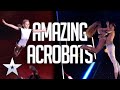 Unbelievable Acrobatic Auditions | Britain's Got Talent