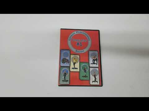 UNBOXING Urban Rebounding Workout DVD, Compilation 1Format: DVD Pochette COVER 4K Artwork HD