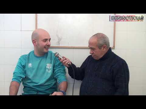 ENTREVISTA A DAVID MELERO ROMERO -  BENJAMIN C ALFAZ DEL PI 21- 02- 20