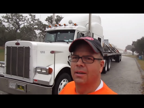 #59 Loading Heat Exchangers The Life of an Owner Operator Flatbed Truck Driver Vlog