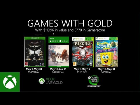 Xbox Live Gold Lineup Revealed | Xbox Games with Gold May 2022 🔥