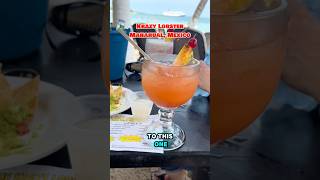 “Sipping Cocktails on the Beach at Krazy Lobster, Mexico! 🍹🌊” #travel #shorts #cruise #mexico