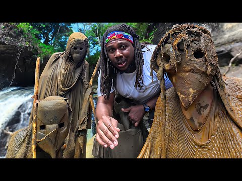 Meet The Bat Men Of Papua New Guinea