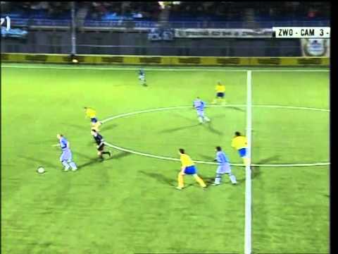 09-11-2007 FC Zwolle - Cambuur: 4-1