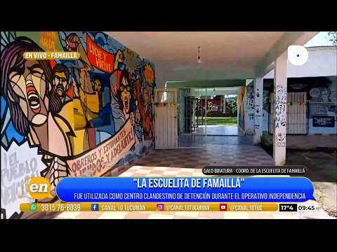 A 50 años del golpe, así funcionaba la Escuelita de Famaillá en Tucumán