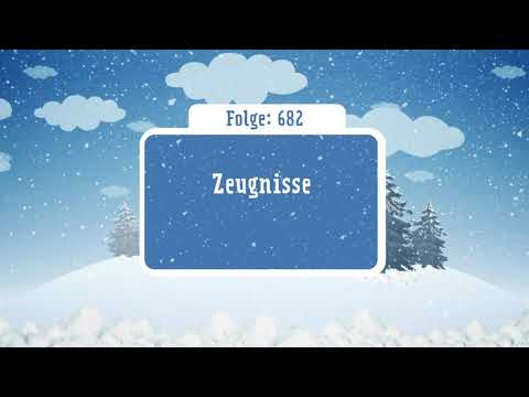 Kinderhörspiel Doppeldecker Folge 682 Zeugnisse