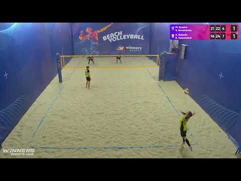 22:10 M. Kyselov / V. Avramenko - A. Bakotin / R. Voloshchuk 04.11.2022 | Winners Beach Volleyball